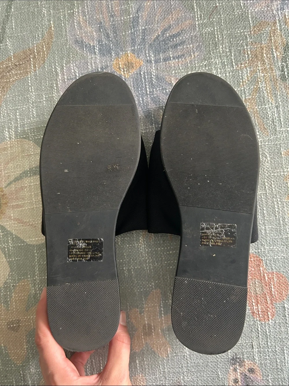 Cute Steve Madden 90s Chunky Black Platform Sandals